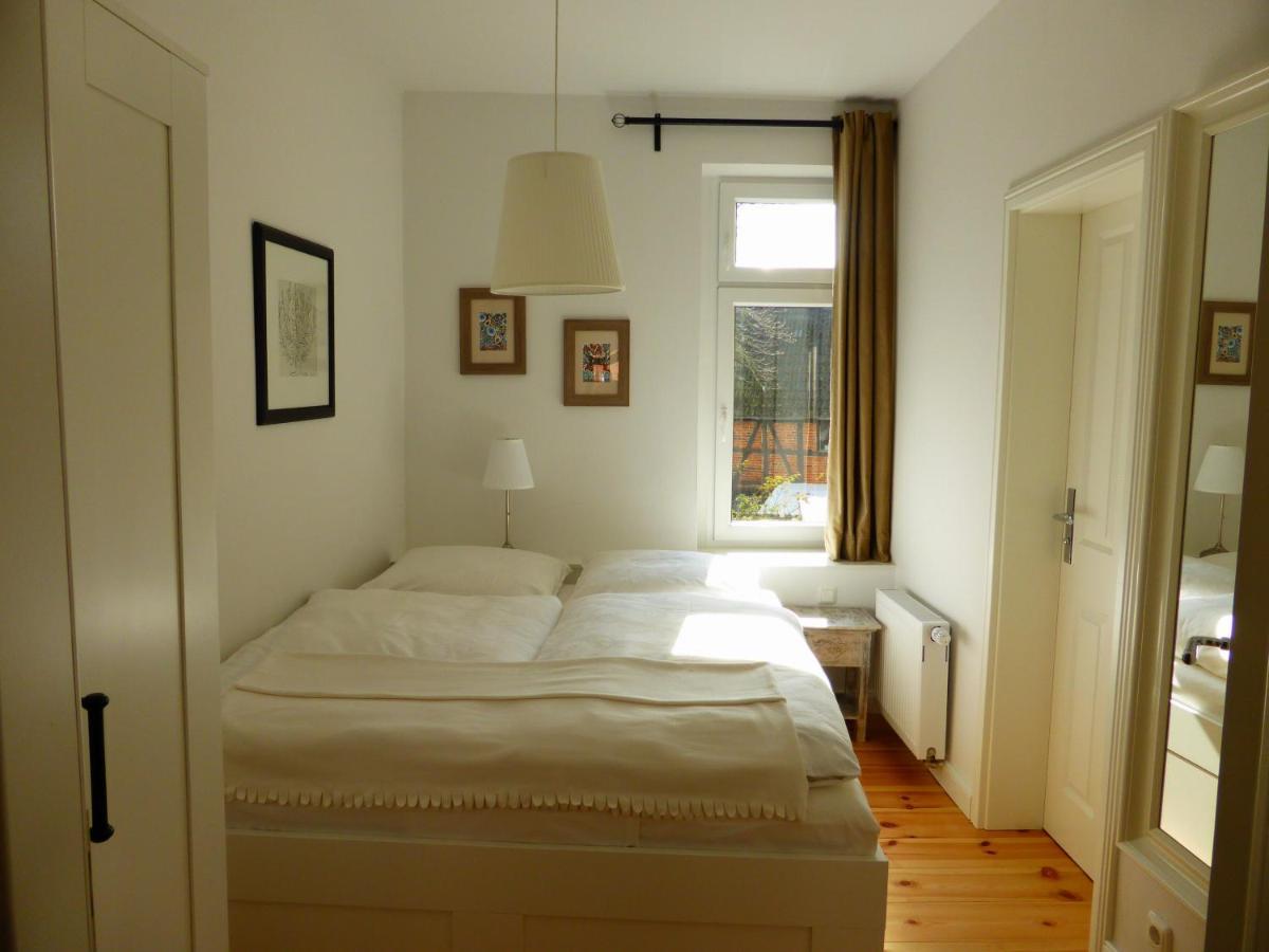 Kleine Hohe 18 Apartment Wismar Exterior photo